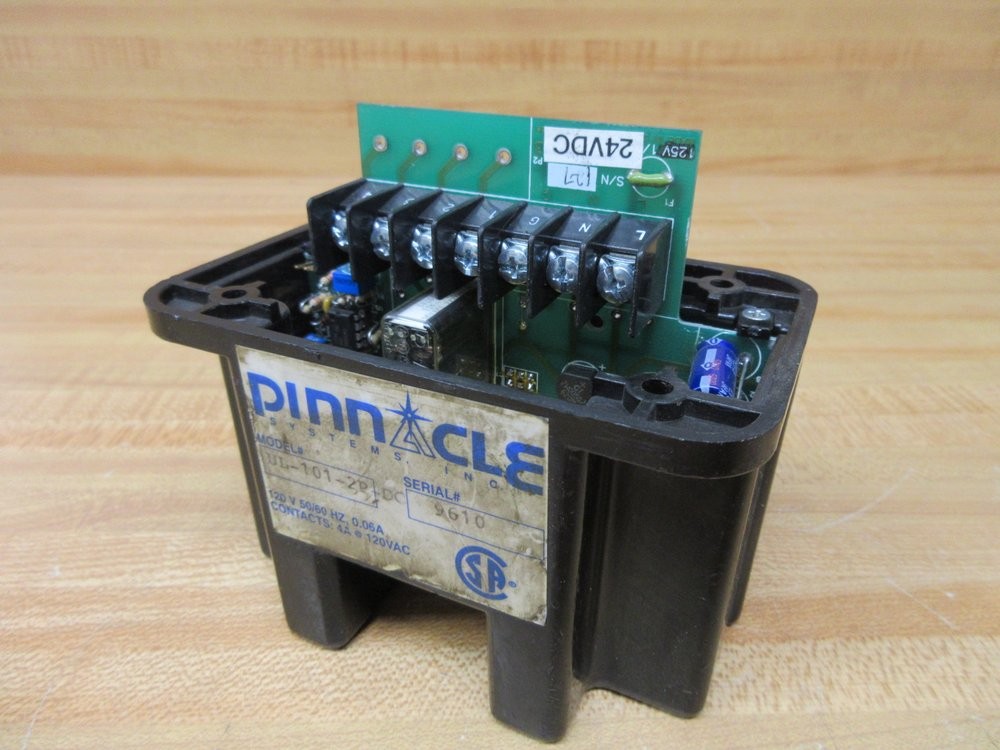 Pinnacle Systems UL-101-2P-DC Safety Relay UL1012PDC