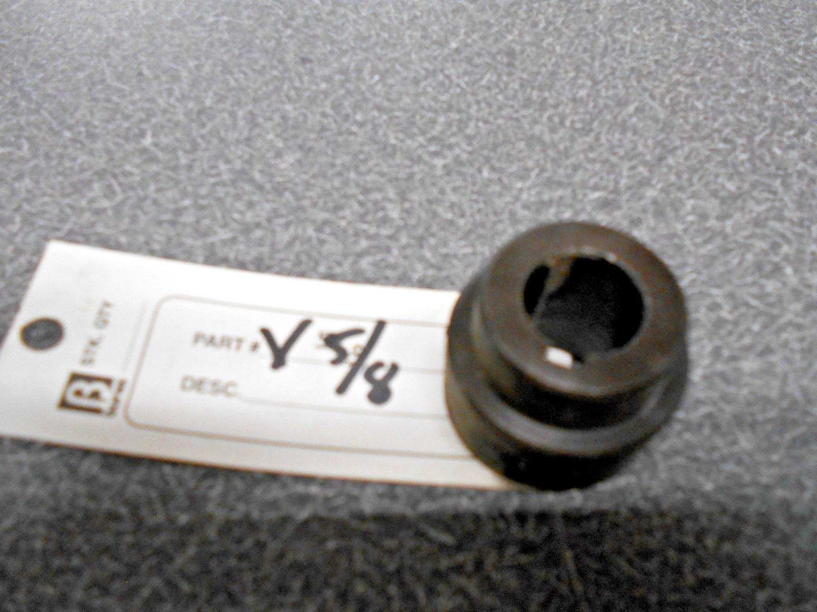 Weld-On Hub, Series V5/8. Round Bore. Burns/Tisco. NOS!