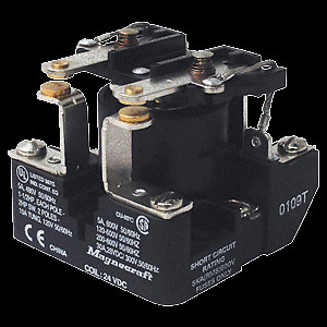 Schneider Electric-Legacy Relays 199X-7 Electromechanical Relay DPST-NO 40A 1…