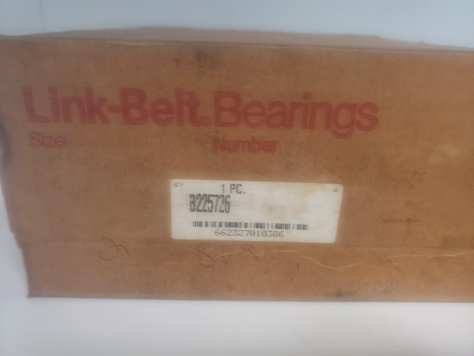 LINK-BELT B225726 STEEL END CLOSURE, NIB