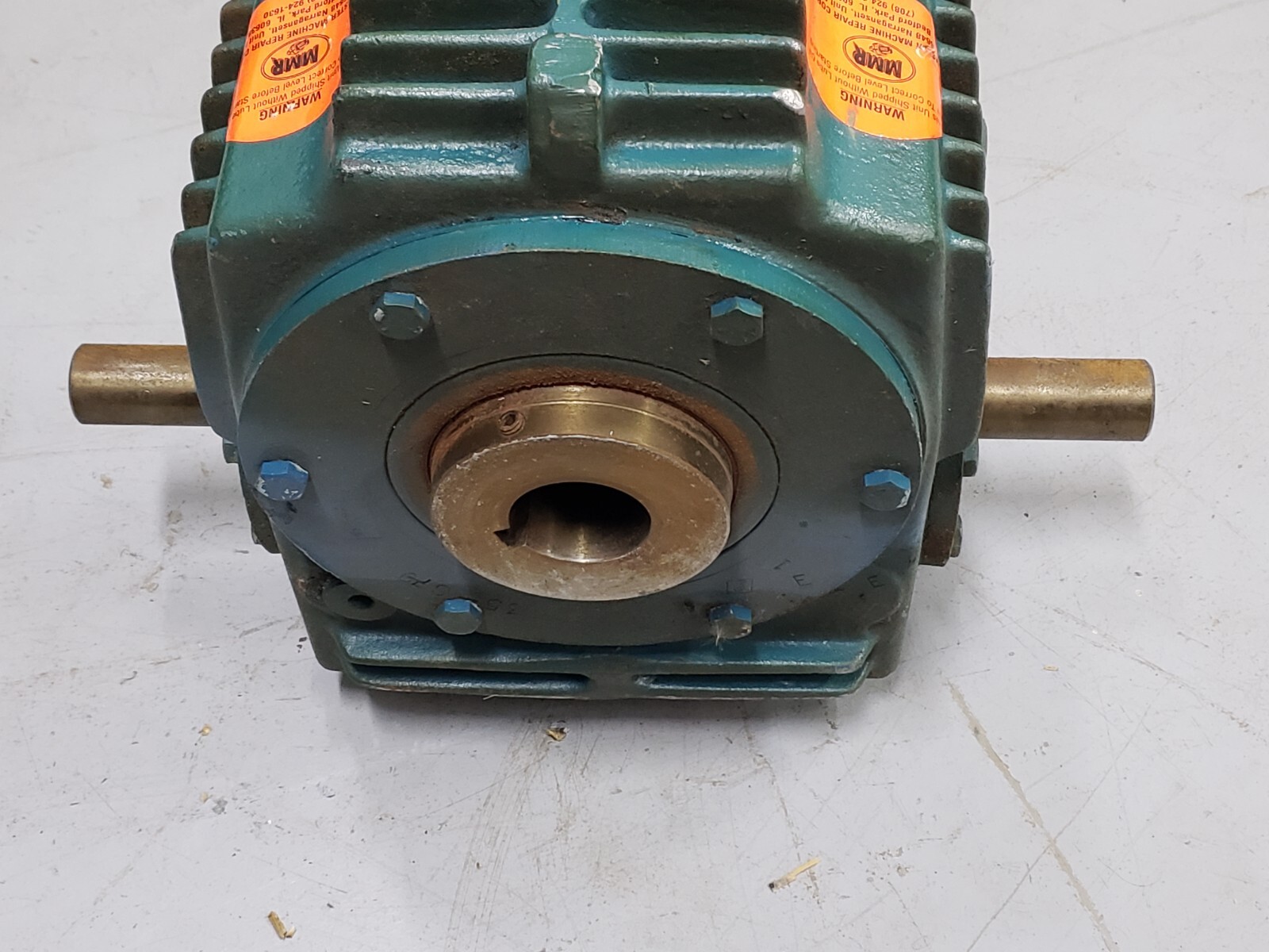 CONE DRIVE SHV35A975-Y9A 5:1 GEAR REDUCER NNB