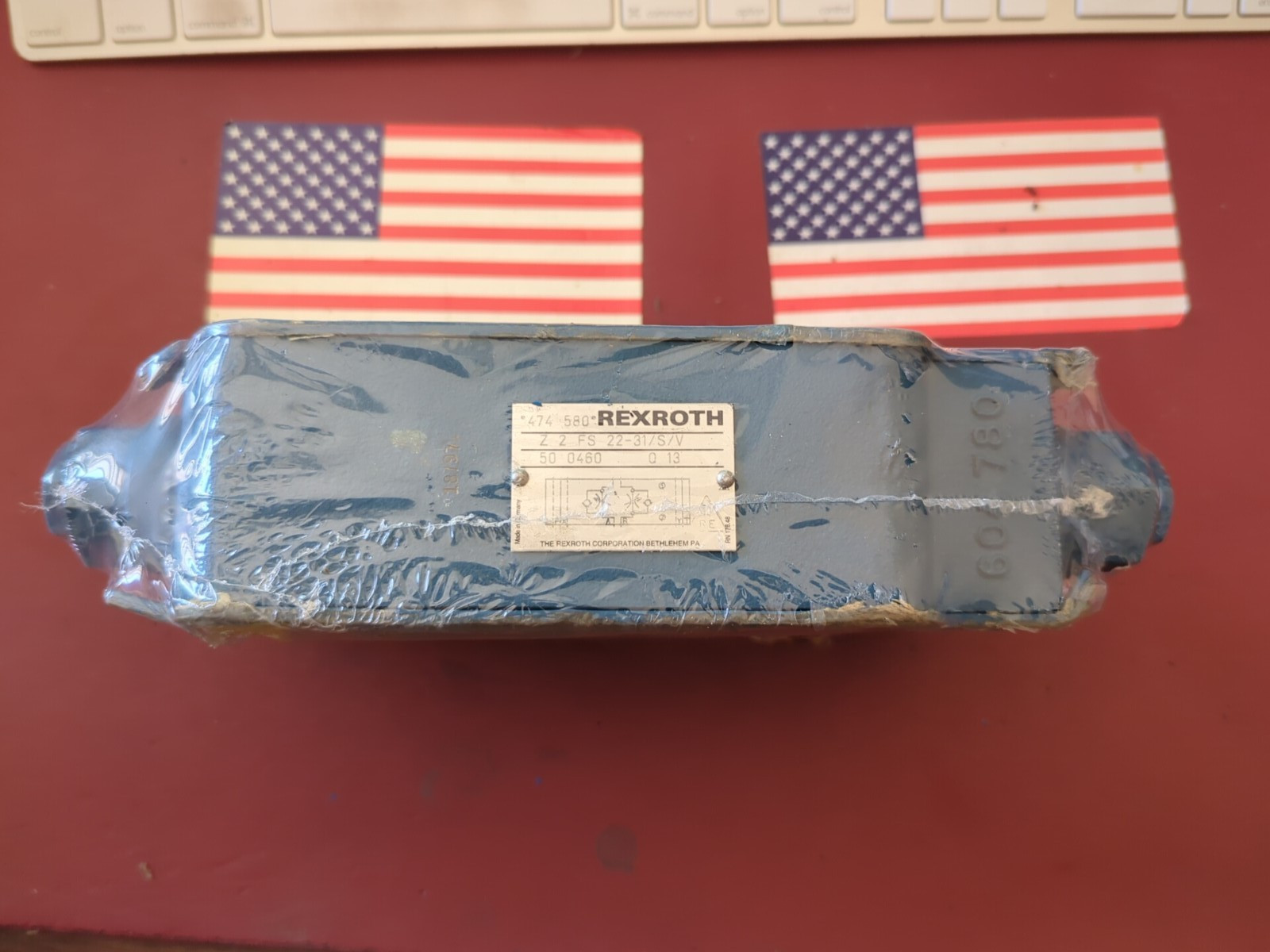Mannesmann Rexroth Hydraulic Valve 474 580 Z 2 FS 22-31/S/V