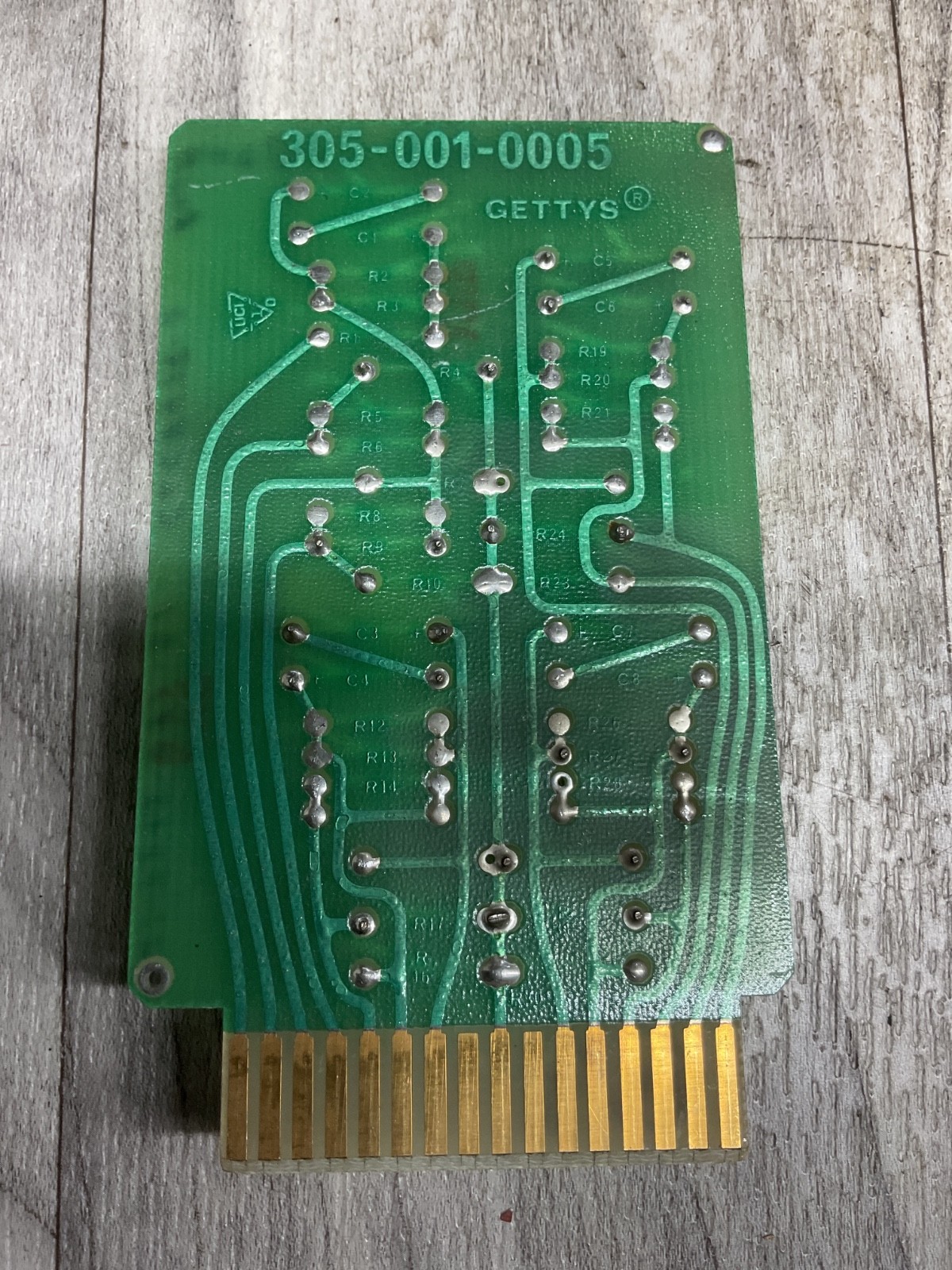 Gettys Control Boards 305-001-0005 *FREE SHIPPING* #4026B46