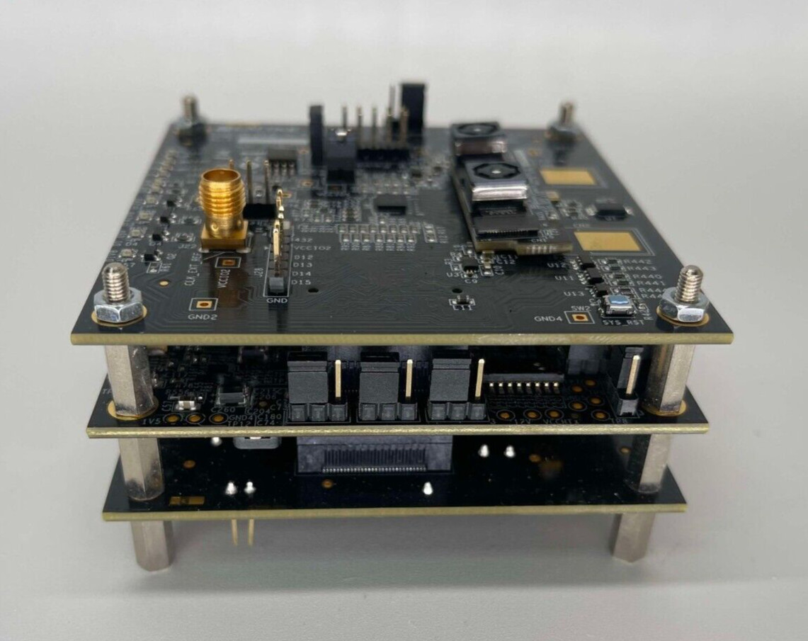 Lattice Semiconductor Embedded Vision Development Kit Board