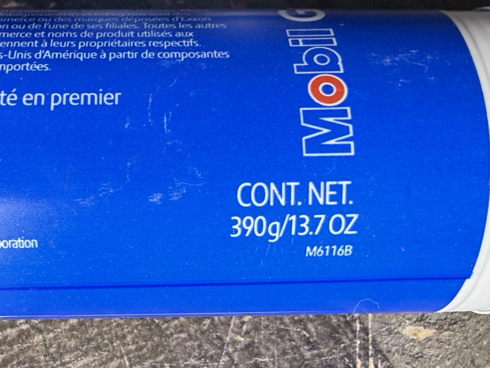 Lot of 4 Mobil Grease XHP 461 – 13.7oz New
