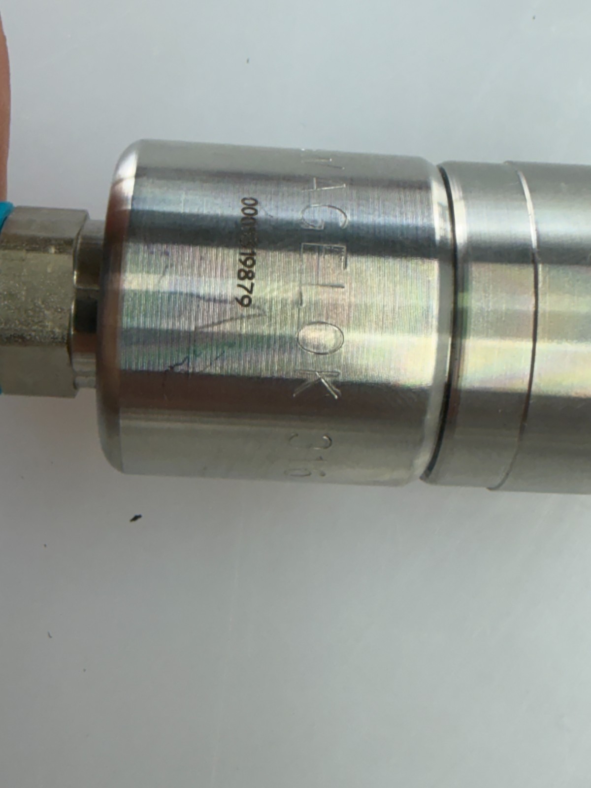 1x Swagelok SS-QTM2A-B-4PM quick coupling **NOS**
