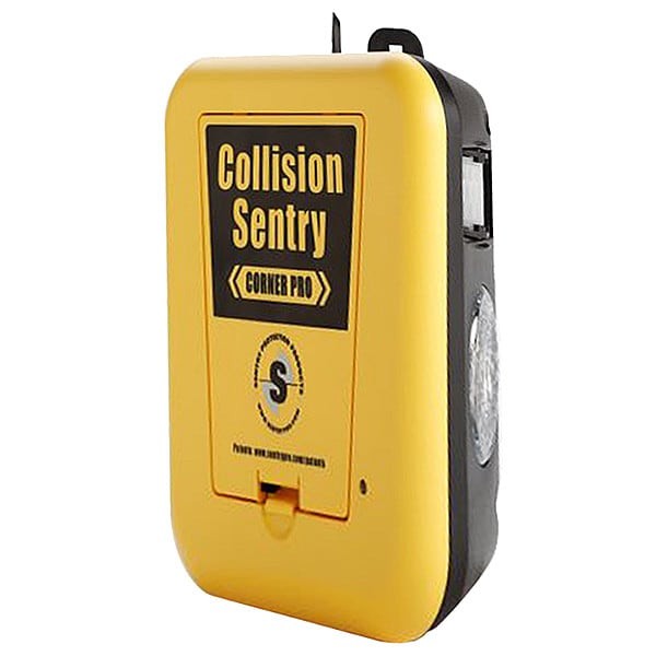 Collision Sentry Cln-211 Collision Warning Device, Plastic, Yellow
