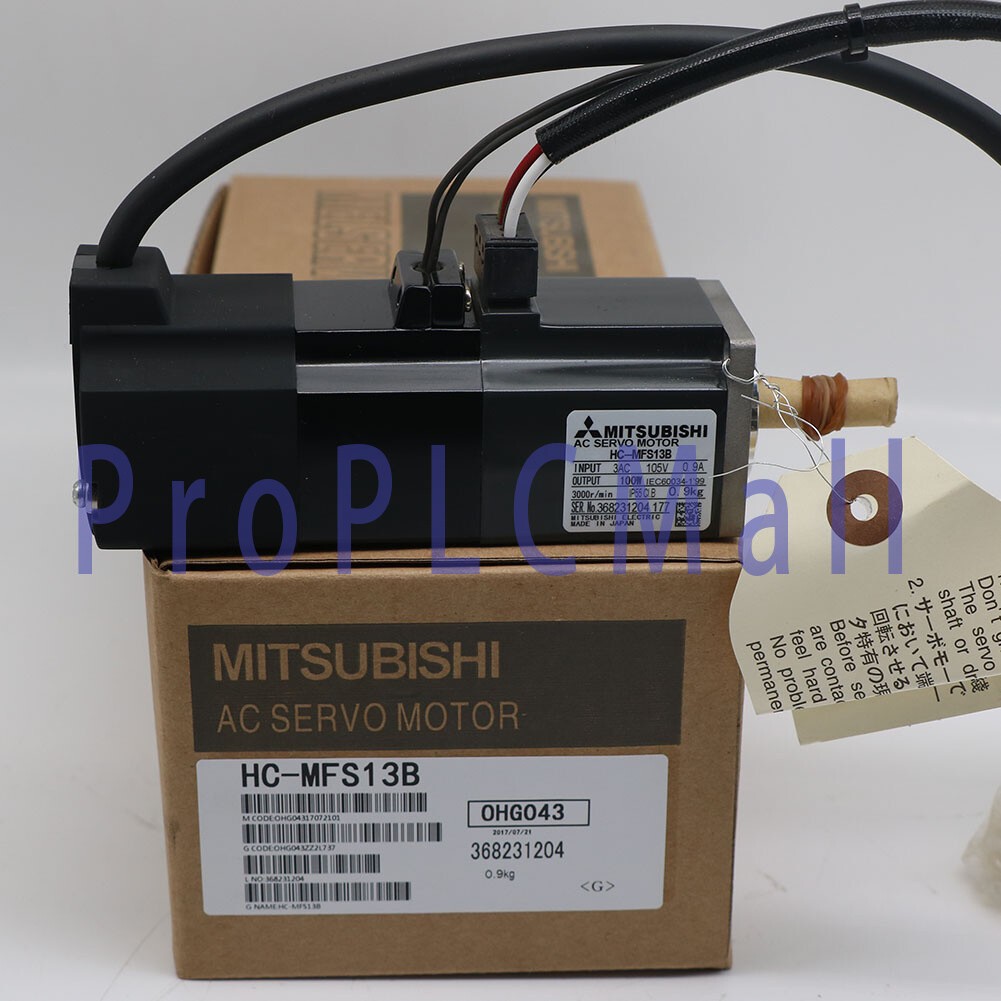 1PCS New In Box Mitsubishi HC-MFS13B Servo Motor HCMFS13B~