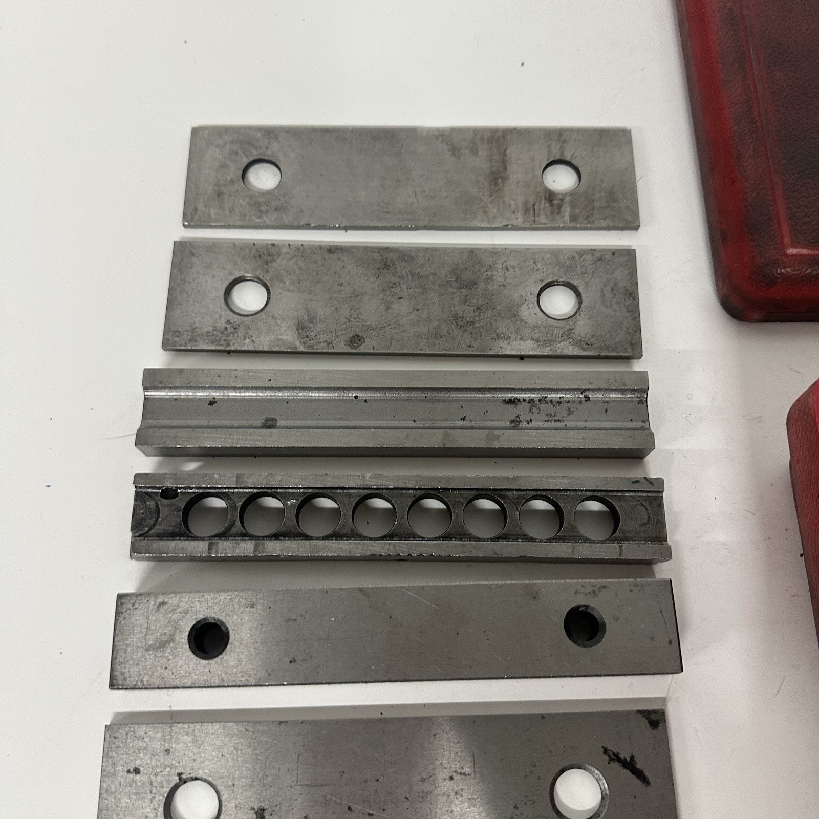 Lot Of Assorted Machinist Pieces Parallel Set Have Some Wear