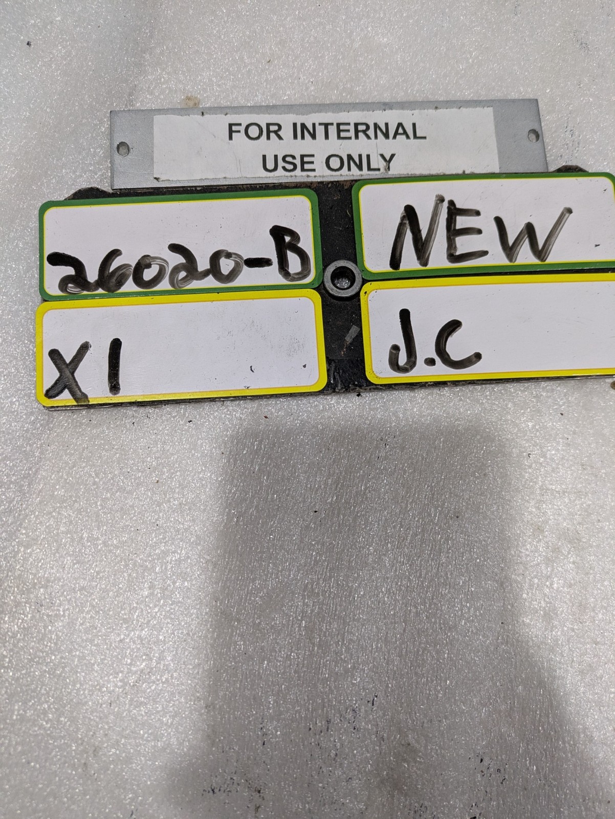 ALLEN-BRADLEY 1734-IB4 SER.D FW 3.031 BACKPLANE 5-24VDC 5-75MA 1306505170