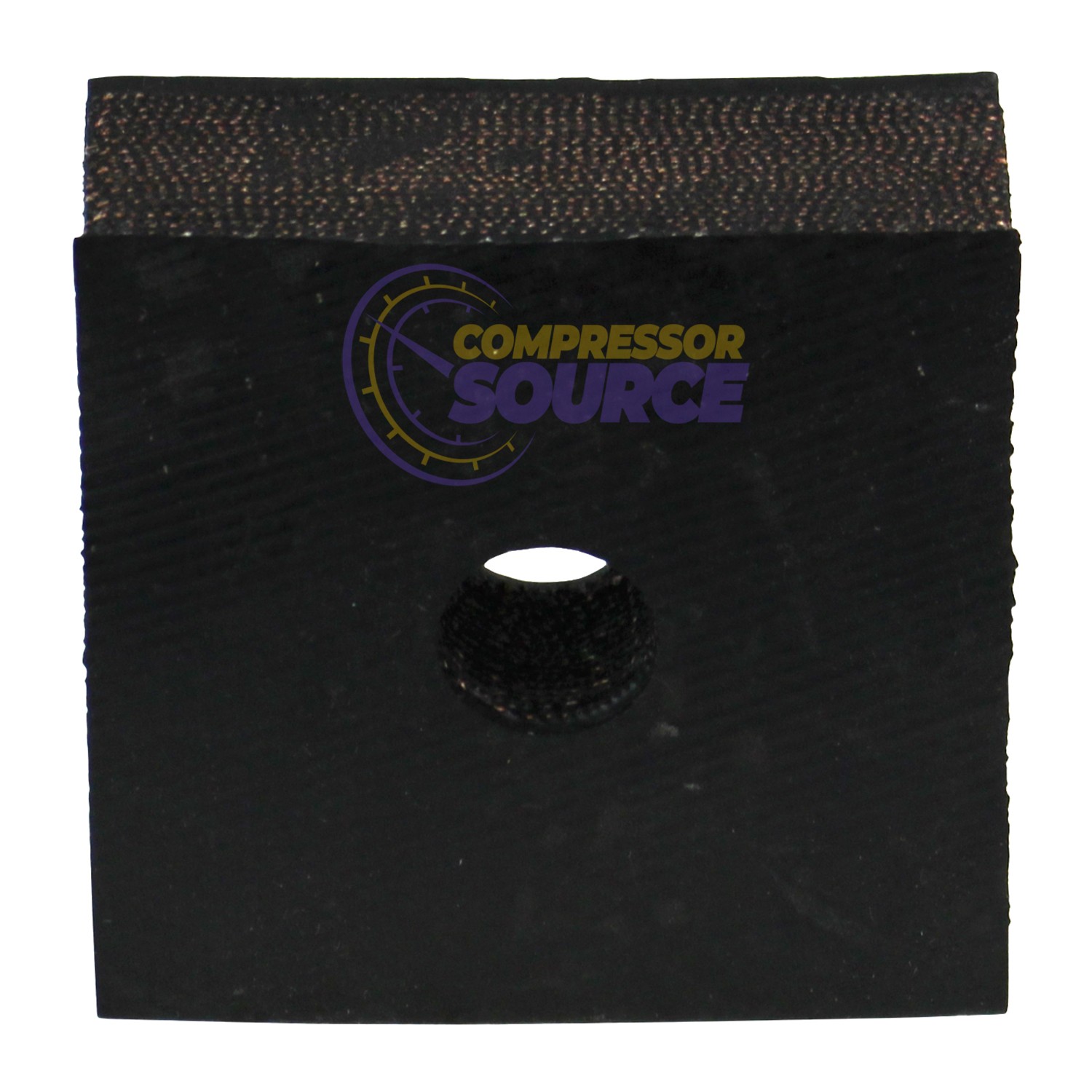 8 Anti Vibration Pad Air Compressor 3x3x1 Isolation 3″ Heavy Duty Rubber USA