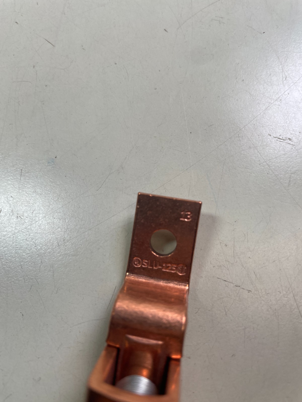 SLU-125 8-1/0 AWG Copper Solderless Lug- Pack of 10