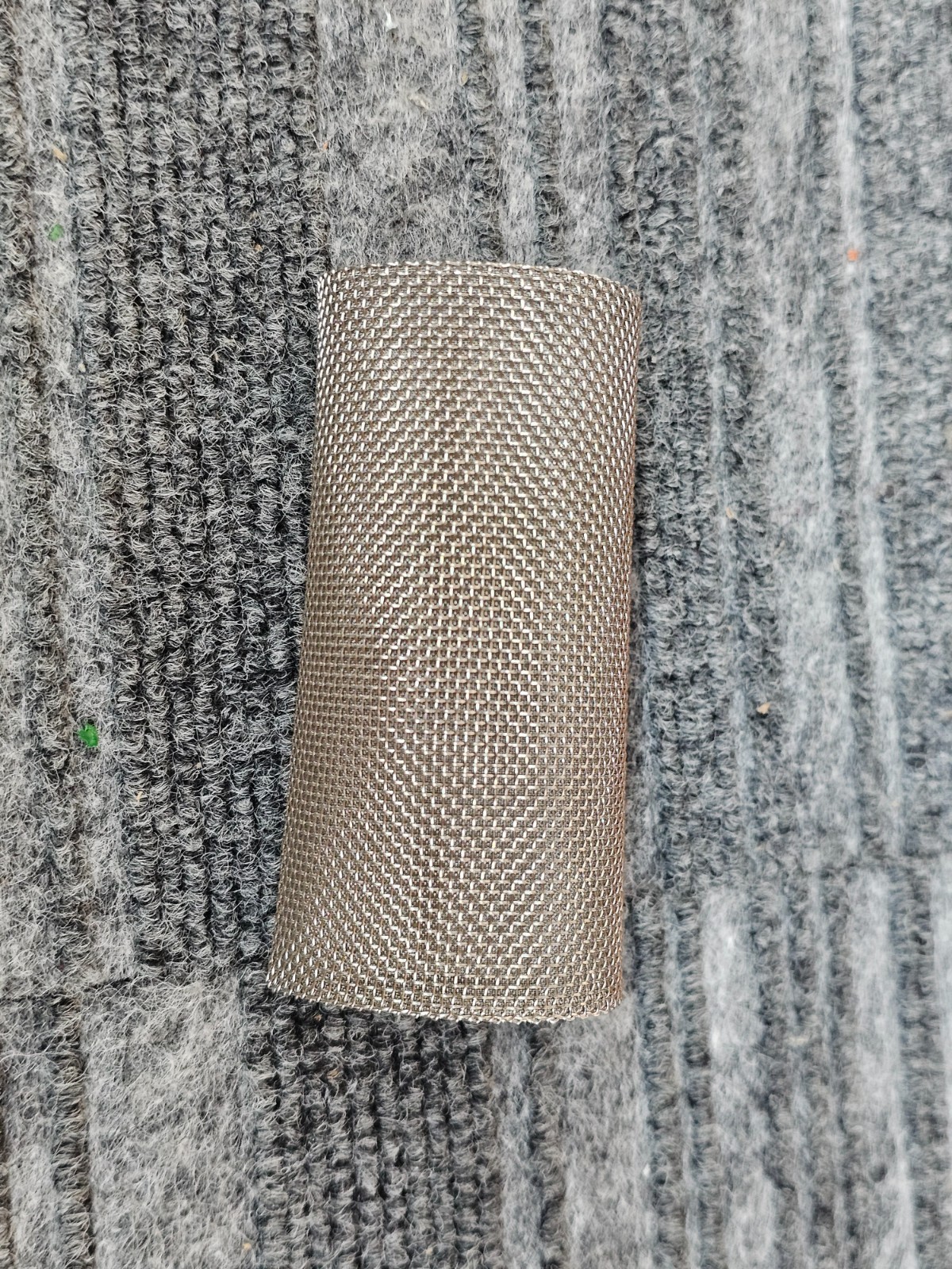 (QTY 183) Stainless Steel Woven Wire Mesh Cylinder Filter Tube 3-5/8″ L