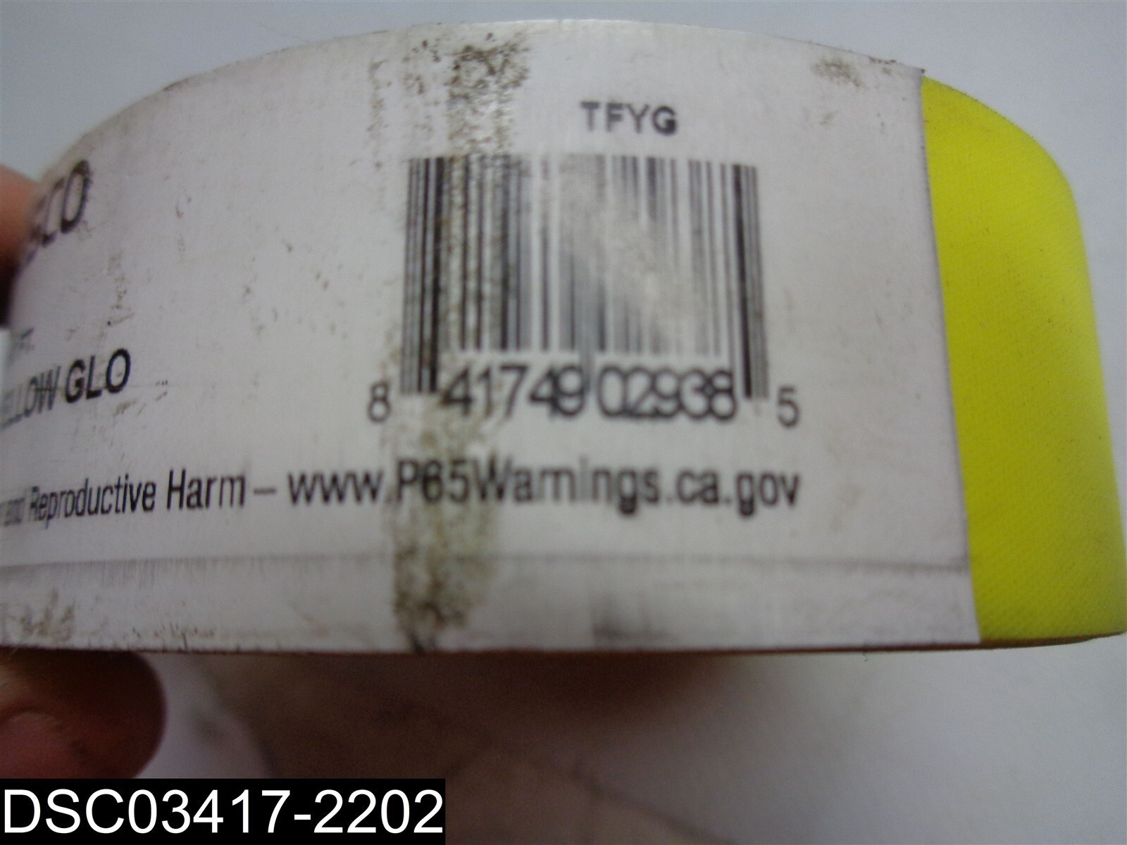 Presco PresGlo Taffeta Roll Flagging Tape: 1-3/16 in. x 50 yds. 841749029385
