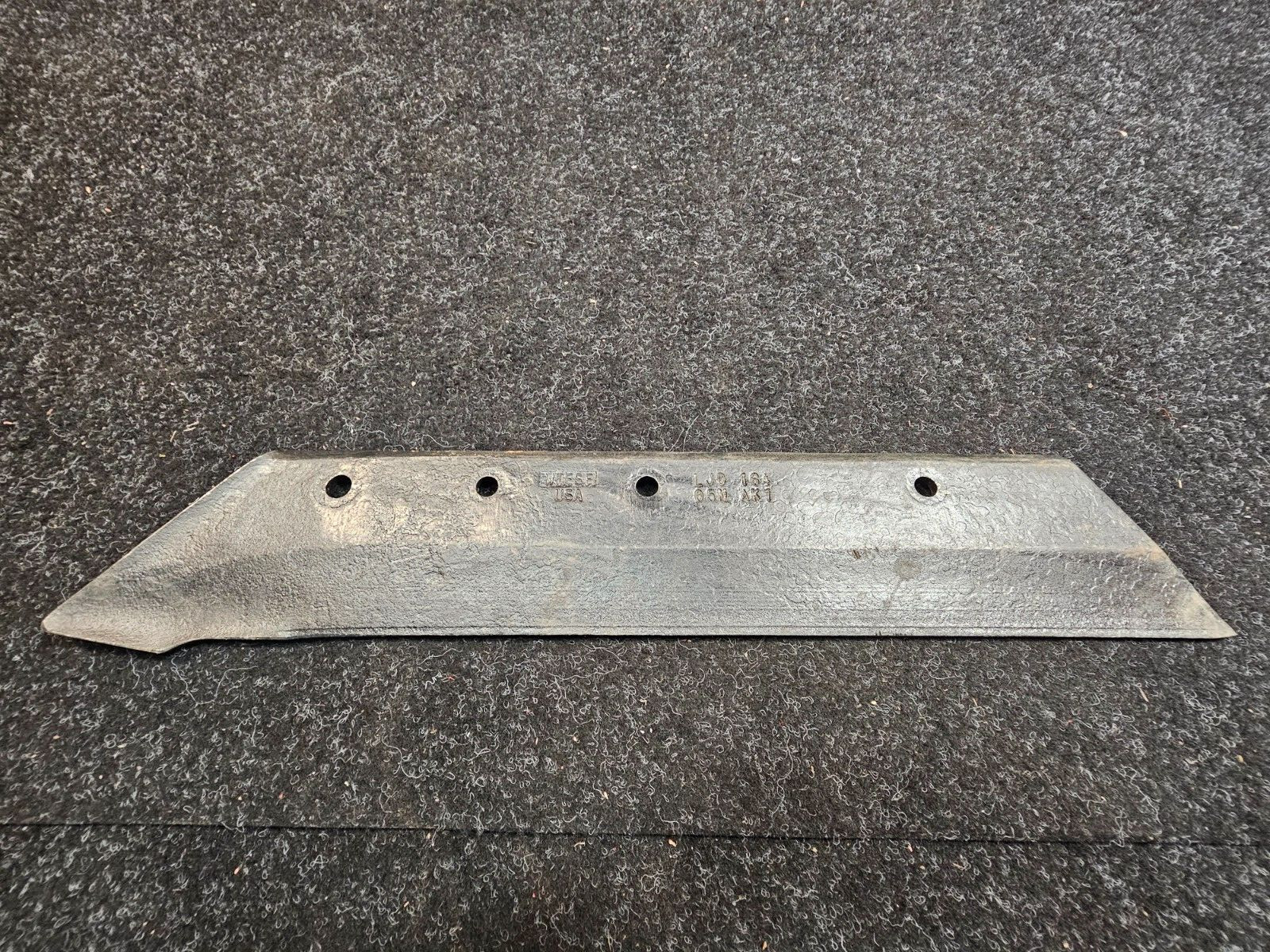 Wiese 4 Bolt Plow Share LJD 164 05N AK1, 4-1/8″ Wide For John Deere NU1036-1046