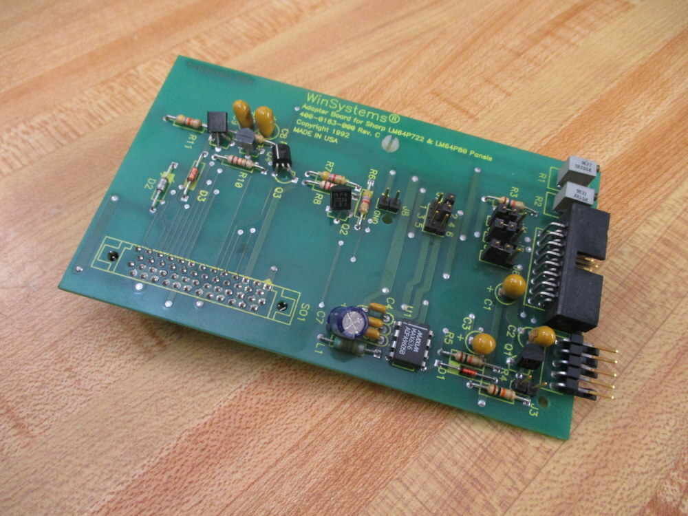 WinSystems 400-0163-000 Panel Adapter Board ADP-64P80 (Pack of 3)