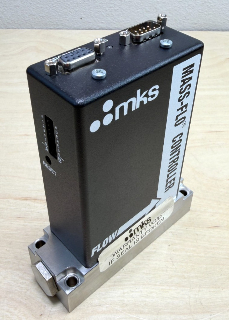 MKS 1179BX51CM14NS500 MASS-FLO Flow Meter, 50 sccm, Profibus