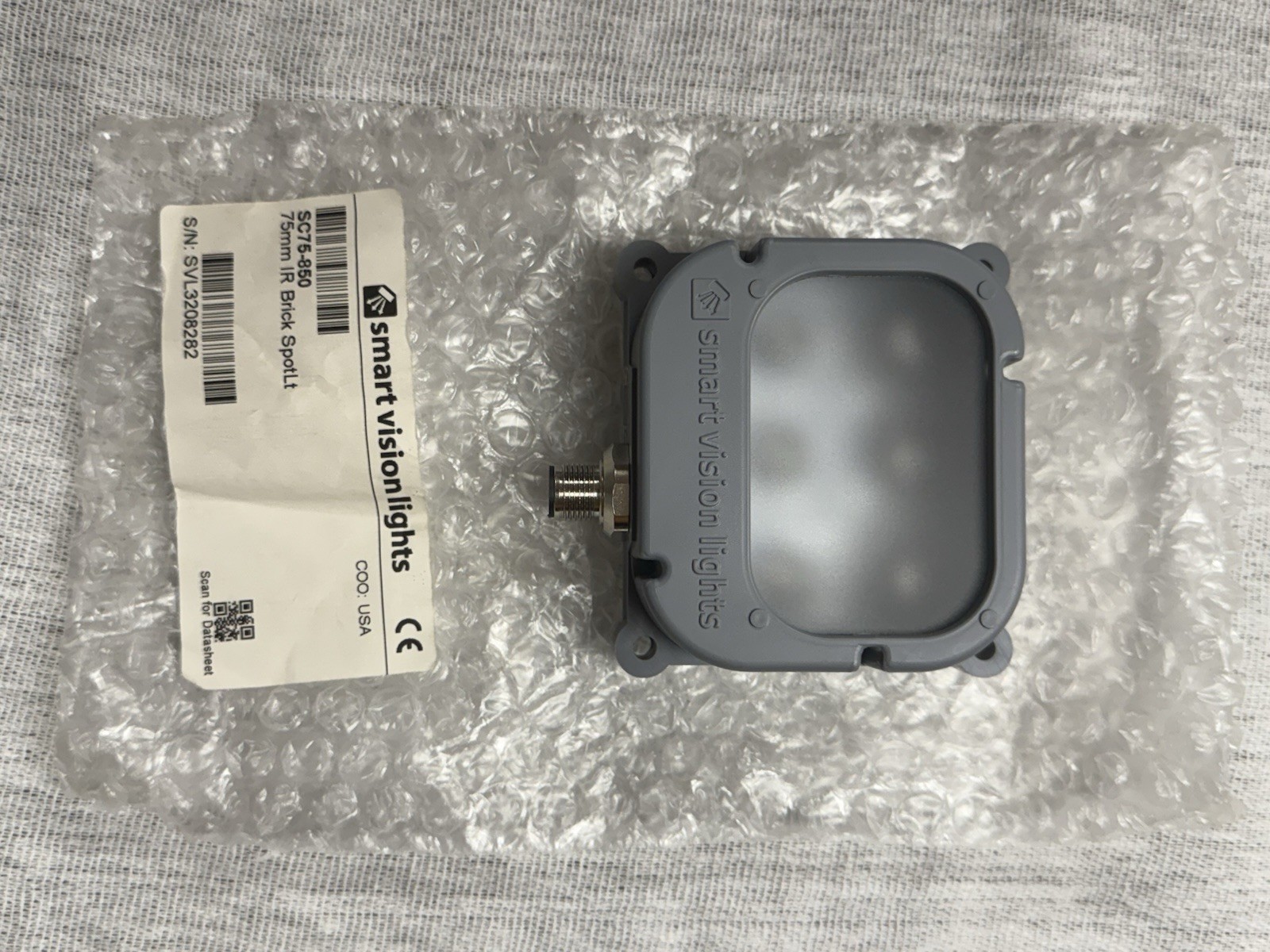 Smart Vision Lights SC75-850 75mm IR Brick Spotlight *Brand New – Free Shipping*