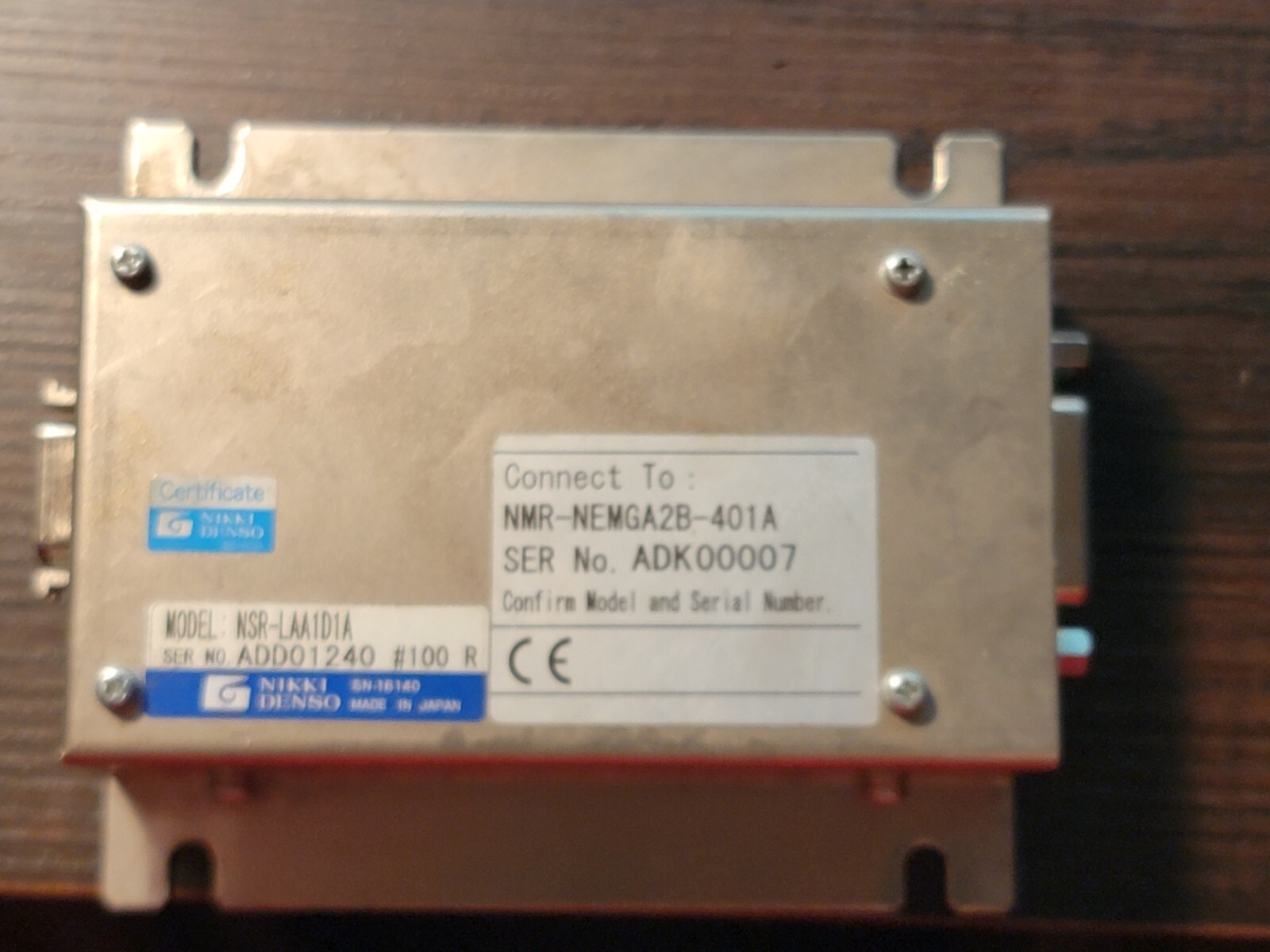 NIKKI DENSO NSR-LAA1D1A NMR-NEMGA2B-401A NEW NO BOX FREE SHIPPING FROM USA