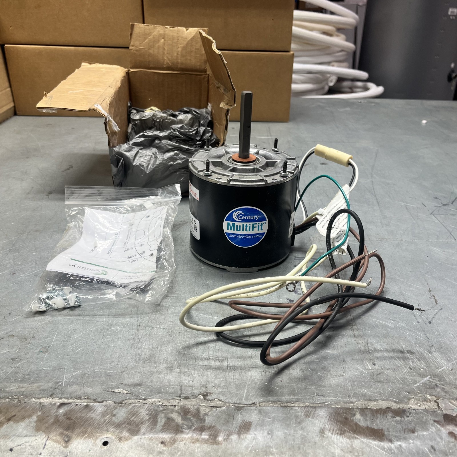 Century 9723 Condenser Fan Motor