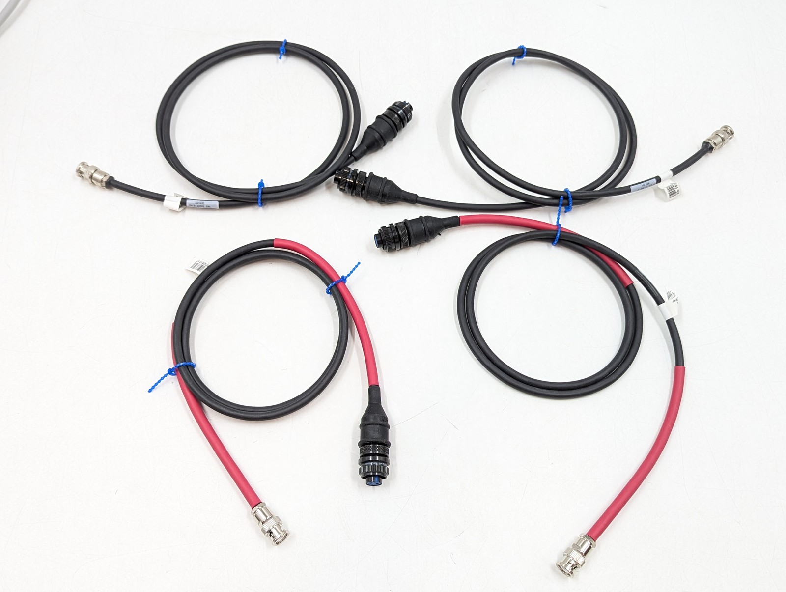 Assorted Unbranded Accel Cables & Extension Accel Cables 1 & 2 Pin Lot of 25