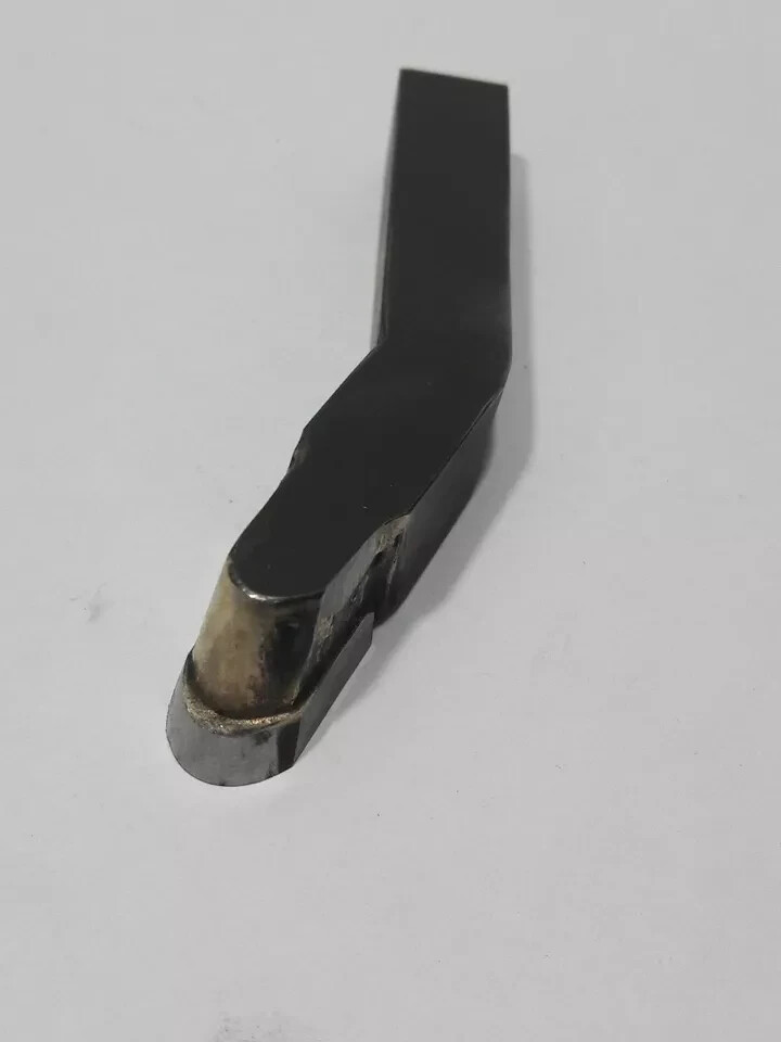 LATHE TOOL BIT CARBIDE TIPPED RADIUS POINT RIGHT SIDE 1/2″ x 1/2″ x 3.1/2″ SHANK