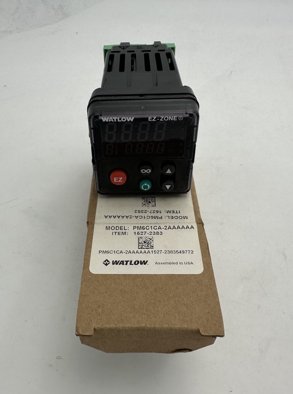 Watlow pm6c1ca-2aaaaaa Series Panel Mount Controller – NEW