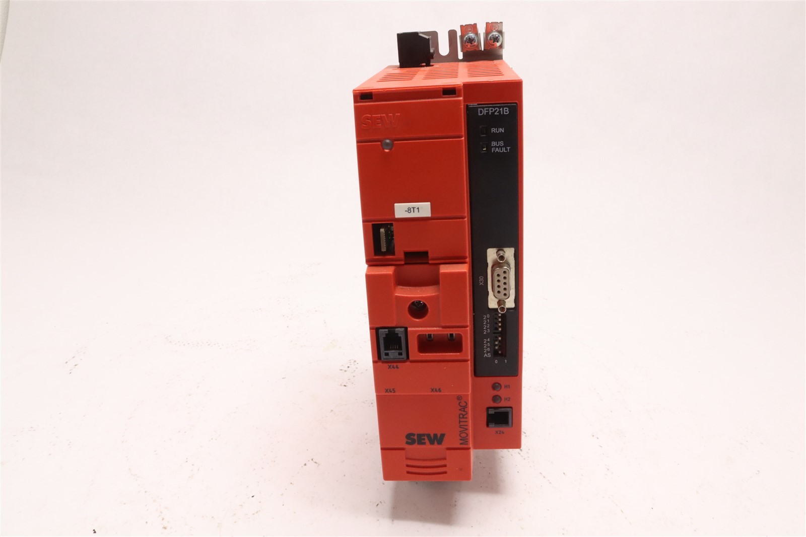 SEW EURODRIVE MOVITRAC MC07B0005-5A3-4-00/FSC11B/DFP21B