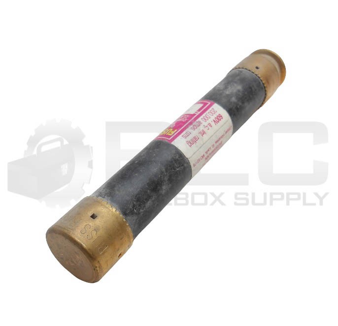 LOT OF 12 BUSSMANN FRS-R-7 TIME DELAY FUSE 7A 600VAC