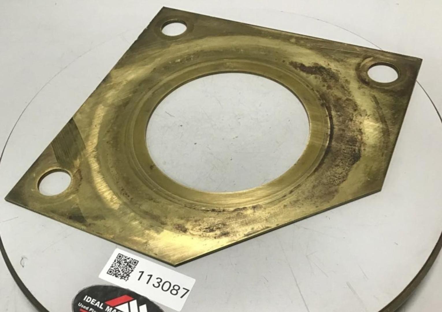 VAN DORN Die Height Wear Plate 500HT / WP (2) USED #113087