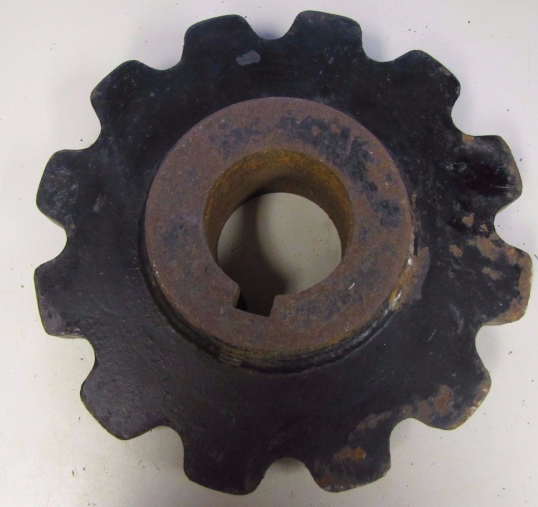 MARTIN 78C12 X 2-15/16″ STEEL 12 TOOTH 10-7/8″ O.D. 2-15/16″ BORE SPROCKET NEW