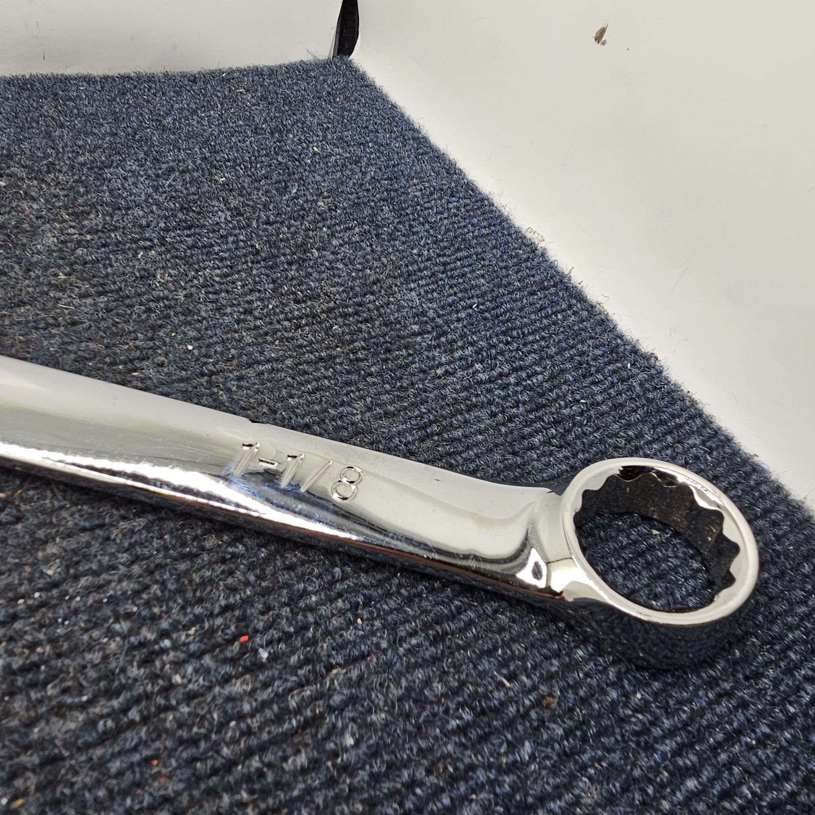 Duralast 54-063 1-1/8″ Combination Wrench Chrome Finish