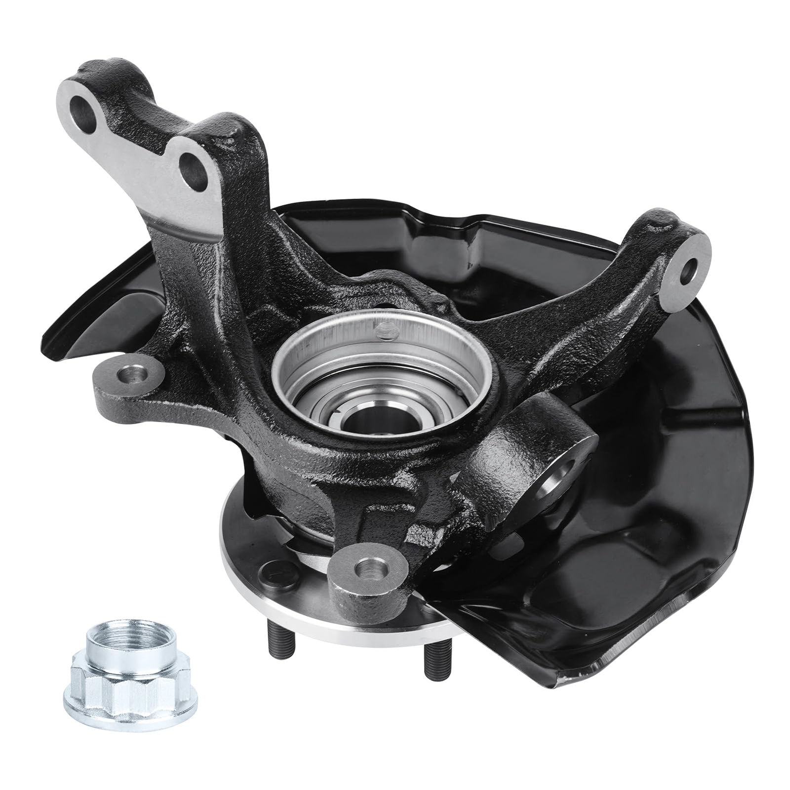 FWD Front Right Suspension Steering Knuckle Wheel Bearing Hub Assembly Fit for
