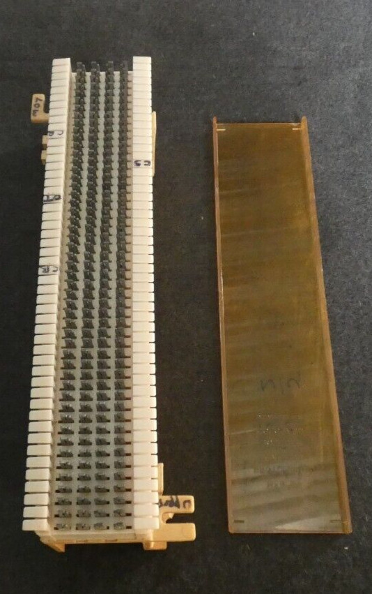 Siemon Co 66MI-50 50 Pair Punch Down Patch Panel Telco Termination Block