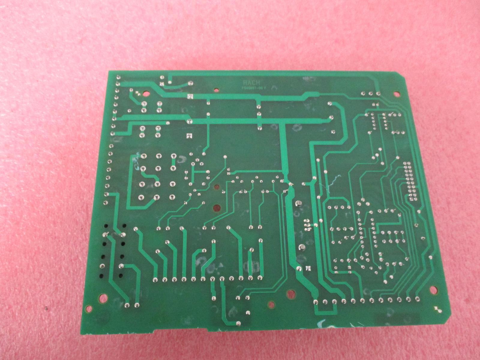 HACH 46698-00 POWER SUPPLY CIRCUIT BOARD ASSEMBLY FS46697-00