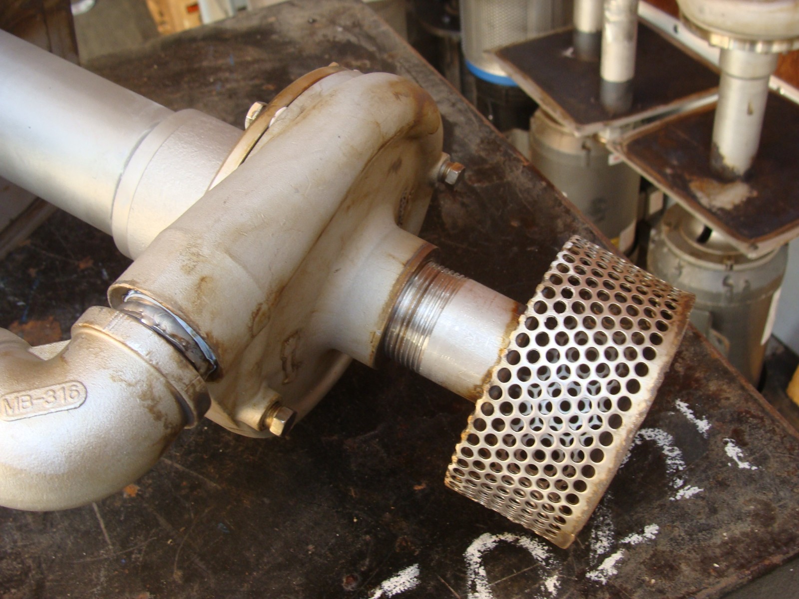 PRICE PUMP PUMP CD100VSS-475-323-50-16-3T6 1/2HP W/BALDOR MOTOR VM3538 1/2HP