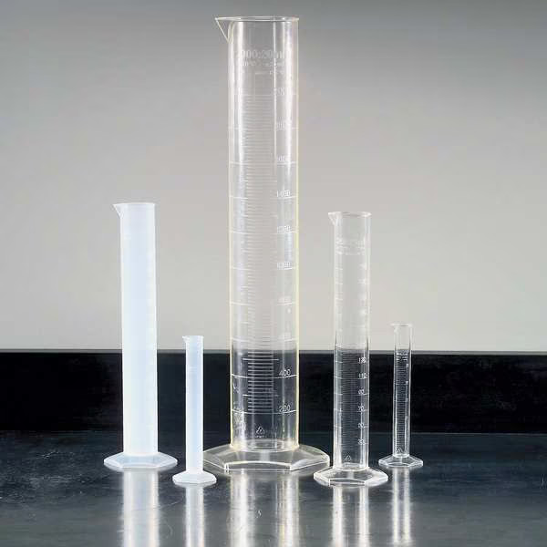 Zoro Select 9RTD2 Graduated Cylinder, 2000mL, Clear (Formerly Lab Safe