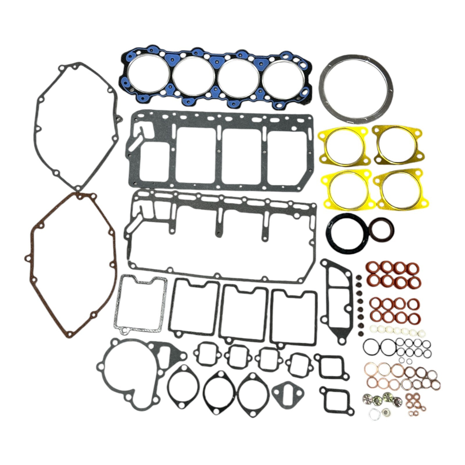For Lister Peter Full Gasket Set Onan LPW LPWT LPWS4 LPW4 657-34281 754-40891