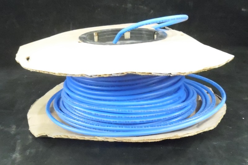 PARKER PARFLEX POLYETHYLENE TUBING E-43-B-0500, APPROXIMATELY 200 FT LENGTH