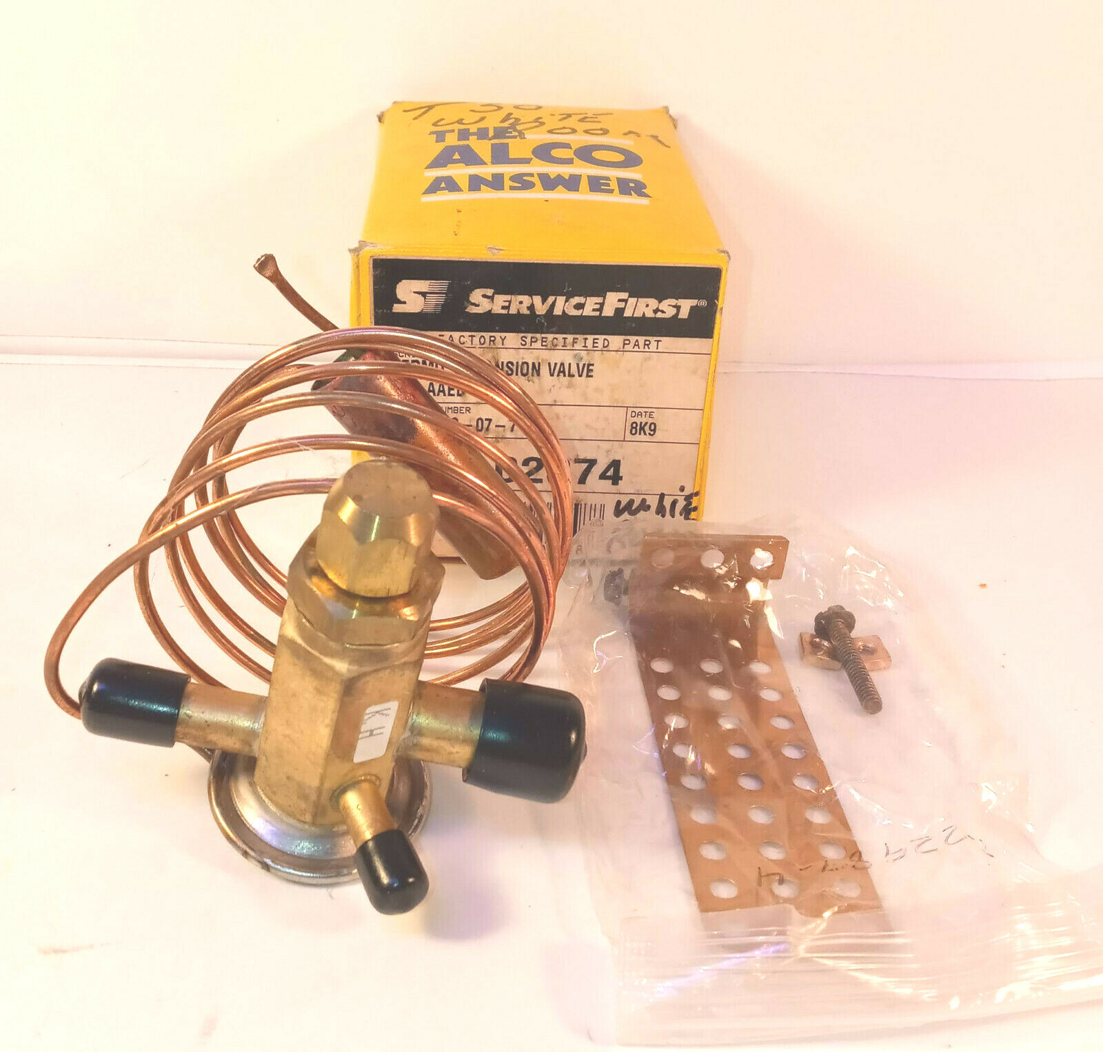 1 NEW ALCO VAL02374 AAEB 4 HCA THREMO EXPANSION VALVE NIB ***MAKE OFFER***