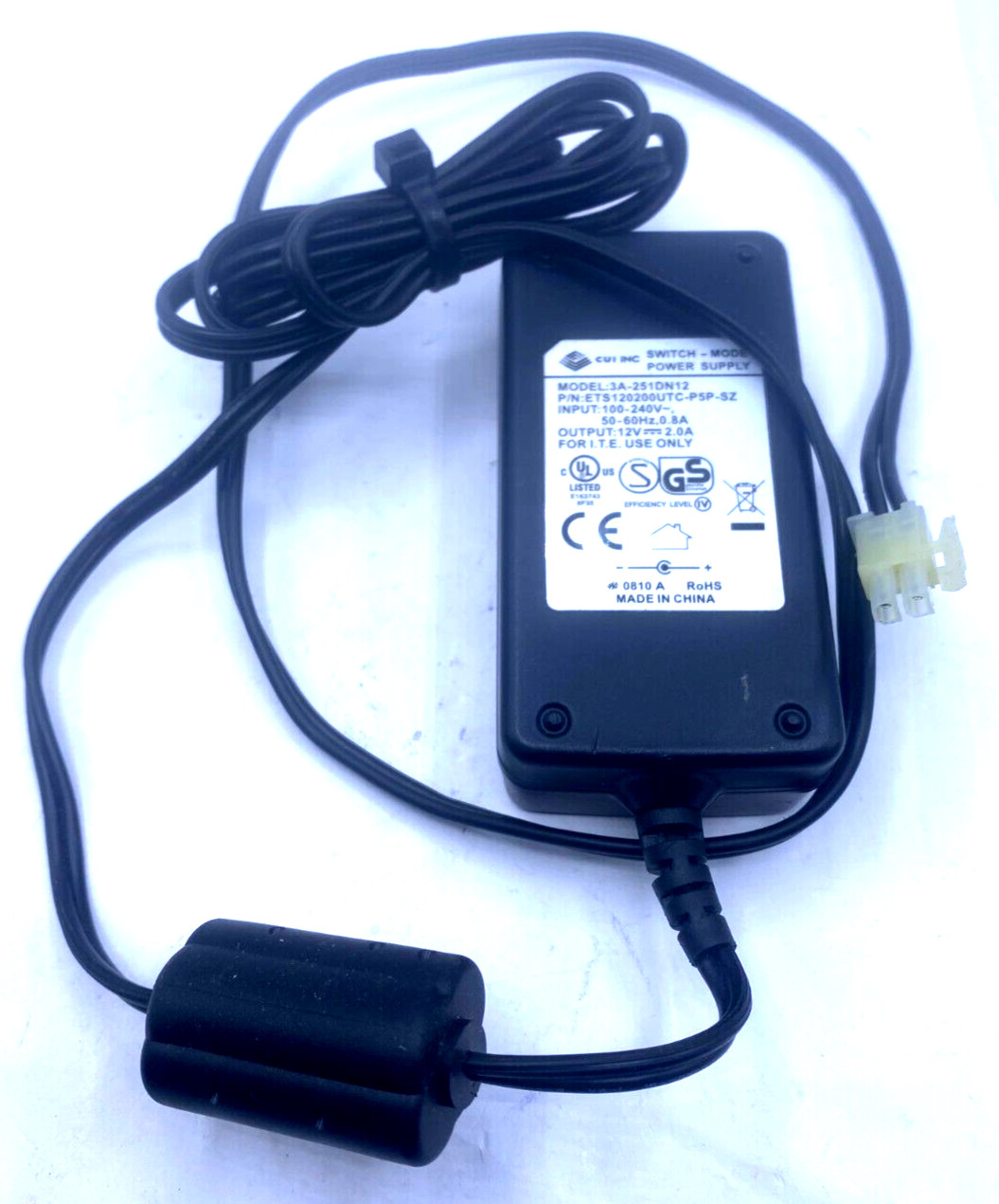 ThingMagic Lot of 2 Reader RS232, 12VDC, 5407A-SR5E, 540-0012-01 Working
