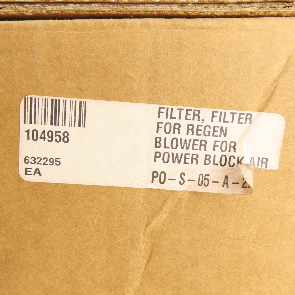 Westwood Equipment EMF-04-Z 10″ Air Intake Filter 4″ NPT NEW