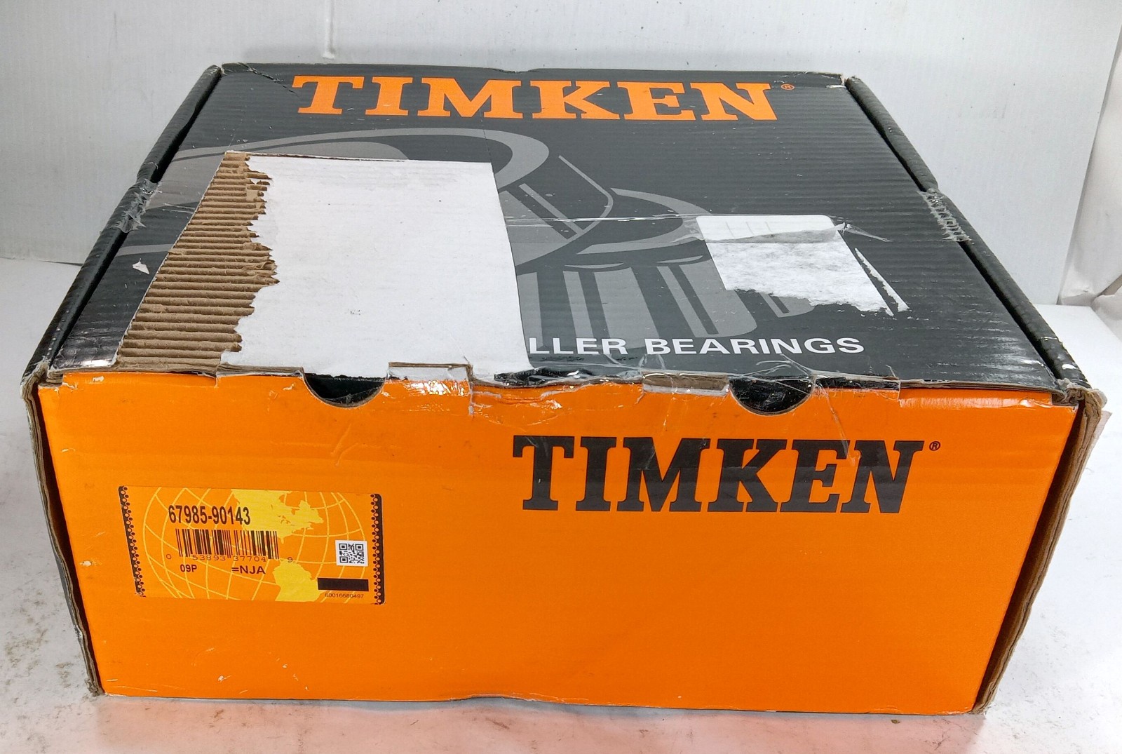 1 NEW TIMKEN 64985-90143 2 ROW TAPER ROLLER BEARING ASSEMBLY NIB **MAKE OFFER**