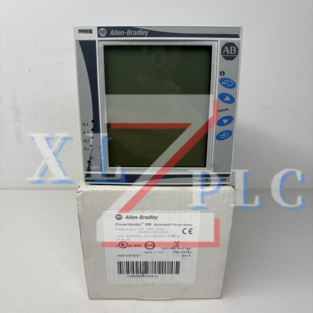 1PCS New Brand 1420-V2P-ENT Power Monitoring Equipment Digital Indicator In Box*