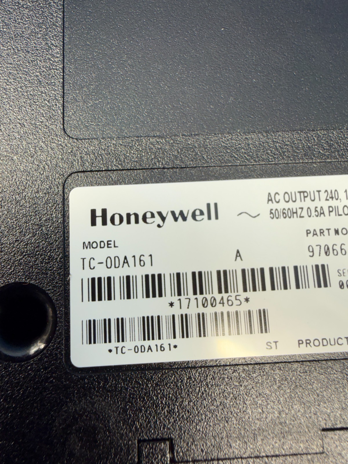 Honeywell TC-ODA161 Pilot Duty Output 120/240VAC Module 97066678