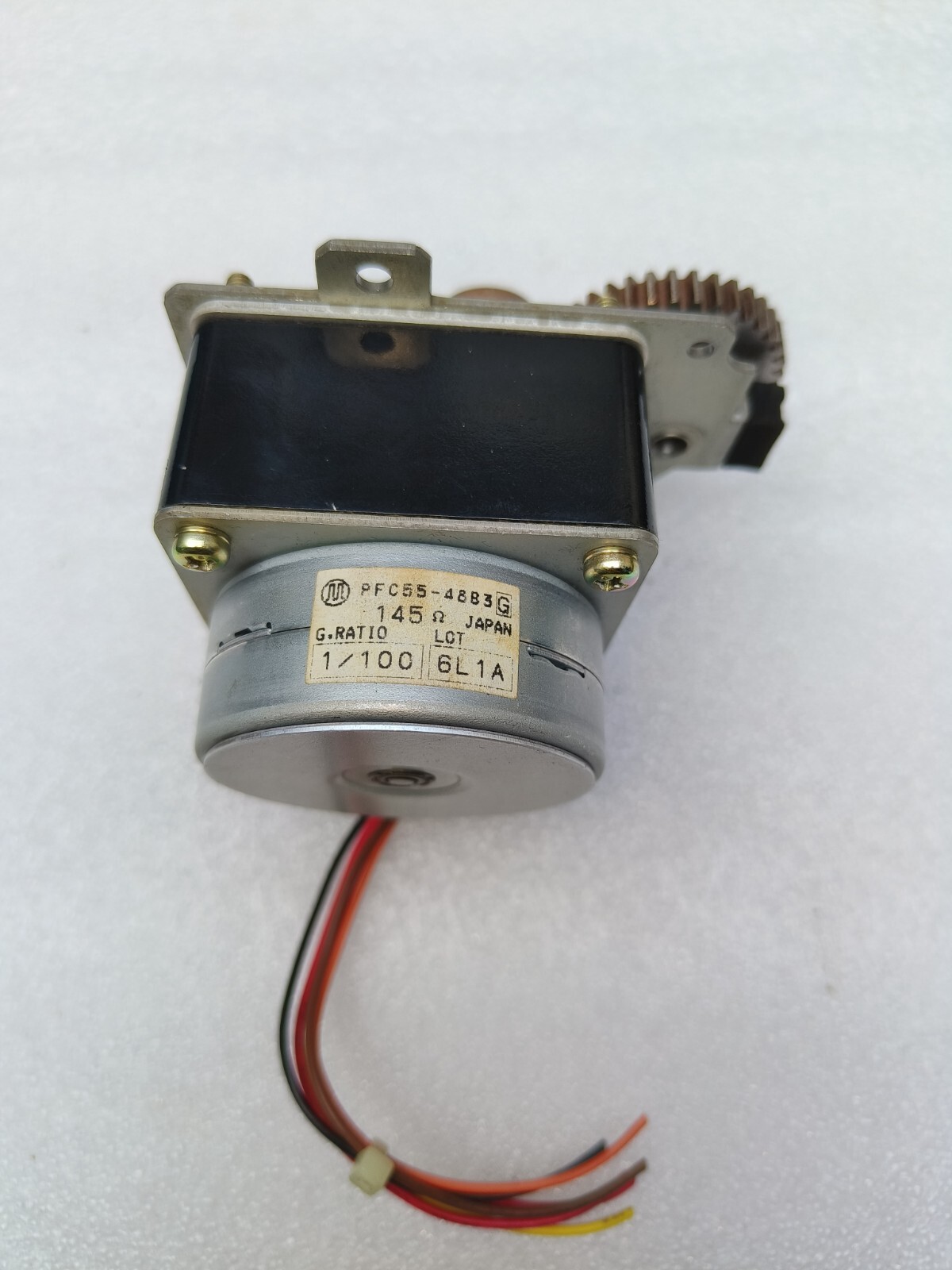 PFC55-4BB3 PULSE MOTOR G.RATIO