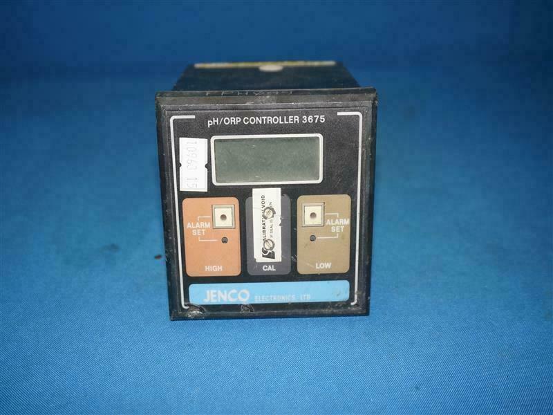 Jenco 3676 Digital pH/ORP Transmitter Controller w/ Scratches Made in China