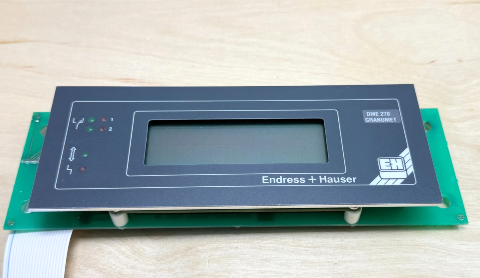 Endress + Hauser DME 270 Granumet Display Panel, MJC030-000