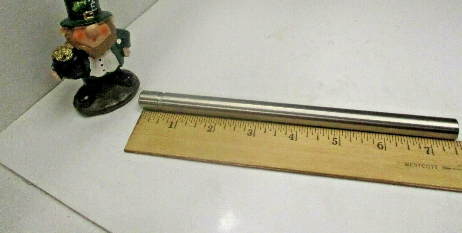 NEW VALU GUIDE ADJUSTING ROD 1/2″ DIAMETER 71/2” LENGTH QTY;1