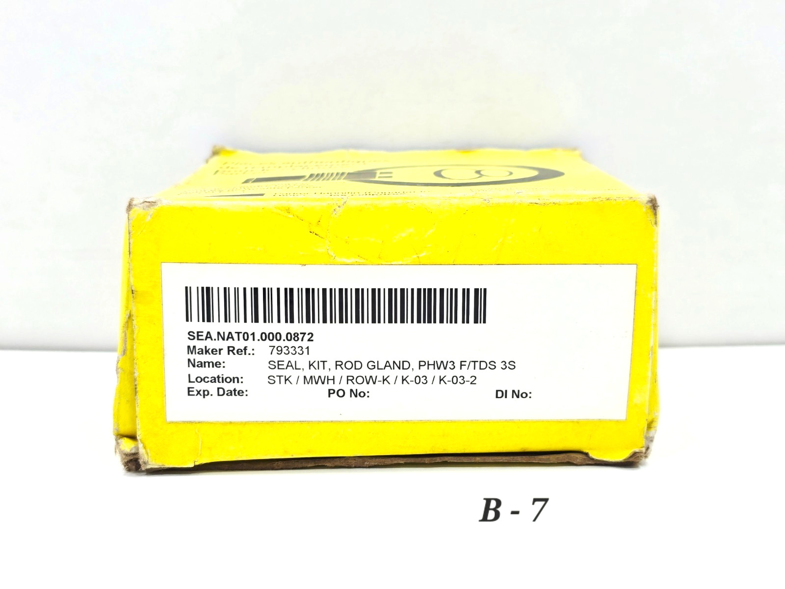 RG2AHL0105 PARKER CYLINDER 2A, 2H, 3L, VH SERIES ROD GLAND KIT ( 1″ ) 79333-1